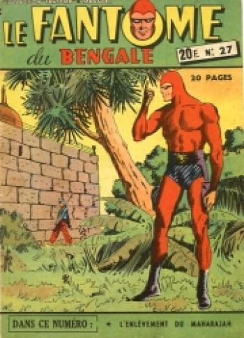 Couverture de l'album Le Fantôme du Bengale - 27. L'enlèvement du Maharadjah