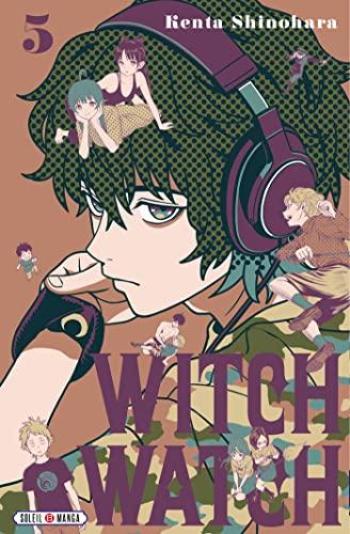 Couverture de l'album Witch Watch - 5. Tome 5