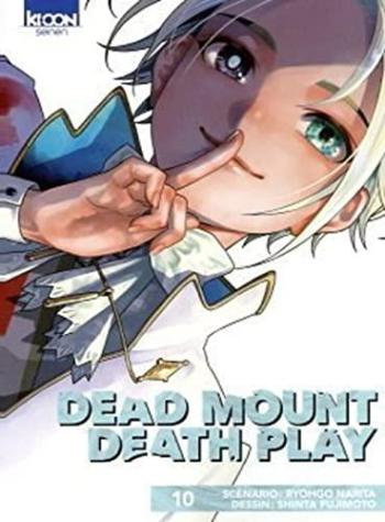 Couverture de l'album Dead Mount Death Play - 10. Tome 10