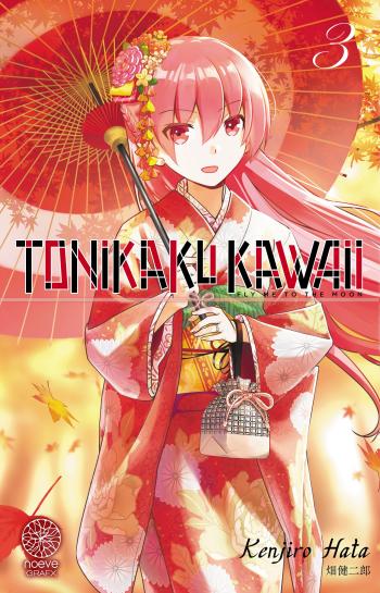 Couverture de l'album Tonikaku Kawaii - 3. Tome 3