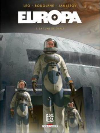 Couverture de l'album Europa (Leo-Rodolphe-Janjetov) - 1. La Lune de glace