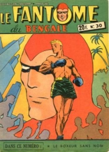 Couverture de l'album Le Fantôme du Bengale - 30. Le boxeur sans nom