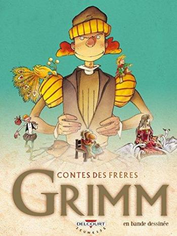 Couverture de l'album Contes des frères Grimm en Bande dessinée (One-shot)