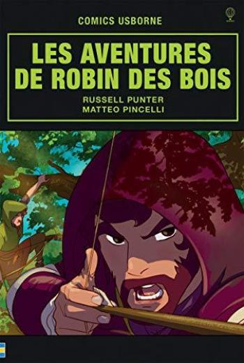 Couverture de l'album Les aventures de Robin des Bois (One-shot)