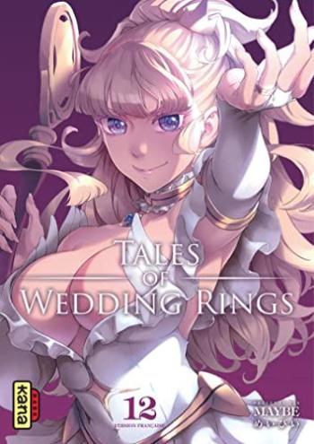 Couverture de l'album Tales of Wedding Rings - 12. Tome 12