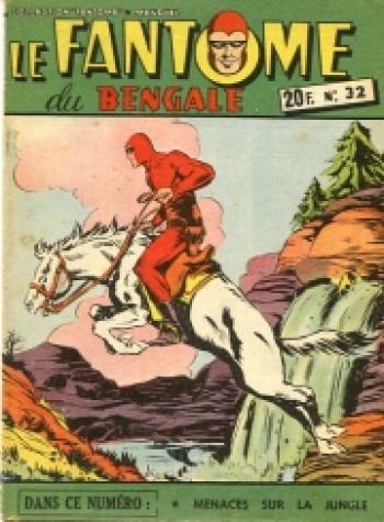 Couverture de l'album Le Fantôme du Bengale - 32. Menaces sur la jungle