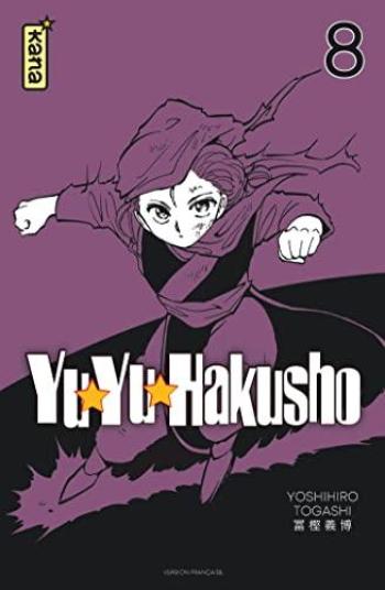 Couverture de l'album Yuyu Hakusho (Star Edition) - 8. Tome 8