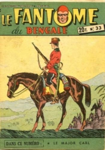 Couverture de l'album Le Fantôme du Bengale - 33. Le Major Carl