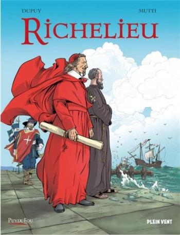 Couverture de l'album Richelieu (One-shot)