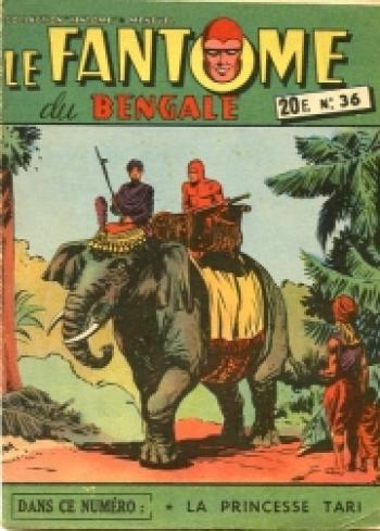 Couverture de l'album Le Fantôme du Bengale - 36. La princesse Tari