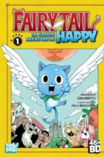 Couverture de l'album Fairy Tail - La grande aventure de Happy - 1. Tome 1