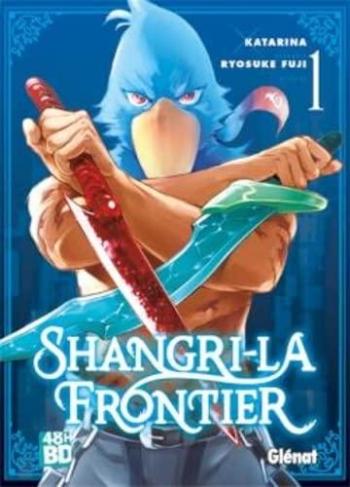 Couverture de l'album Shangri-la Frontier - 1. Pourquoi tu joues aux jeux vidéos ?
