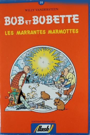 Couverture de l'album Bob et Bobette (Publicité) - 10. Les Marrantes Marmottes (De Mollige Marmotten)