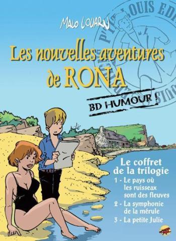 Couverture de l'album Rona - COF. Les Nouvelles Aventures de Rona