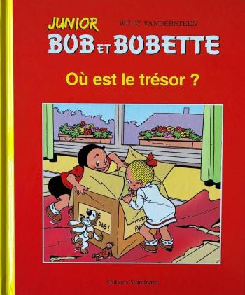 Couverture de l'album Bob et Bobette - Les Juniors - HS. Où est le Trésor ?