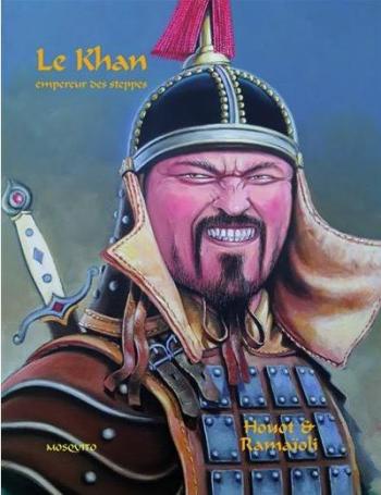 Couverture de l'album Le Khan - INT. Empereur des steppes
