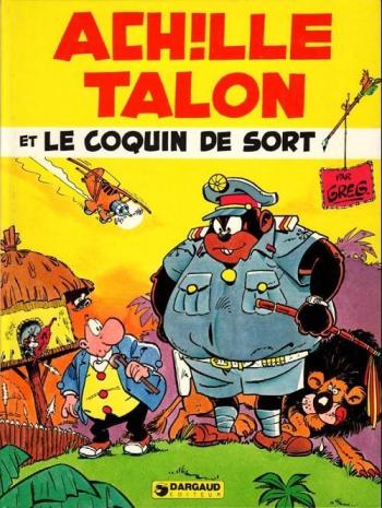 Couverture de l'album Achille Talon - 18. Achille Talon et le coquin de sort