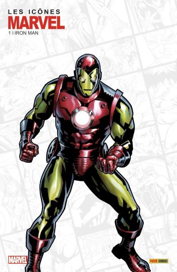 Couverture de l'album Les Icônes Marvel (Fascicule) - 1. Iron Man