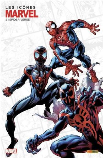 Couverture de l'album Les Icônes Marvel (Fascicule) - 2. Spider-Verse