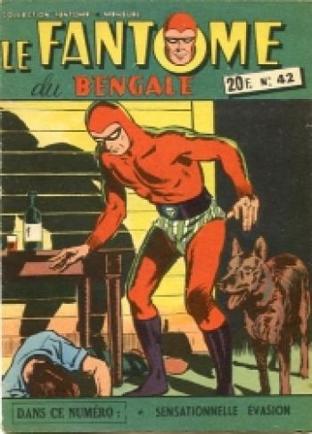 Couverture de l'album Le Fantôme du Bengale - 42. Sensationnelle évasion