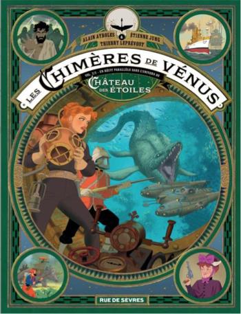 Couverture de l'album Les Chimères de Vénus - 2. Volume 2/3