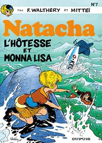 Couverture de l'album Natacha - 7. L'hotesse et Monna Lisa