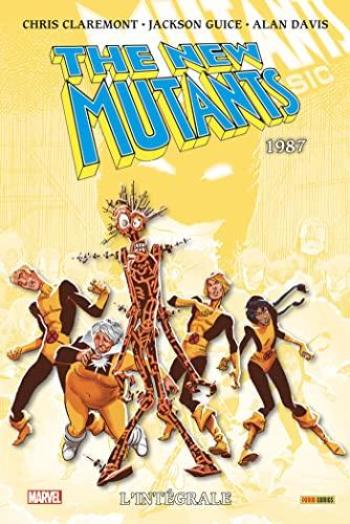 Couverture de l'album Les Nouveaux Mutants - The New Mutants (L'intégrale) - 6. 1987