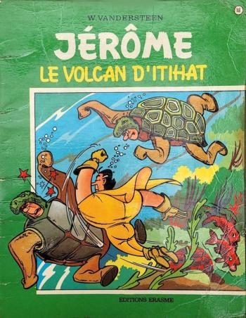 Couverture de l'album Jérôme - 18. Le Volcan d'Itihat