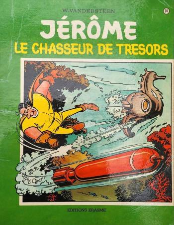 Couverture de l'album Jérôme - 20. Le Chasseur de Trésors