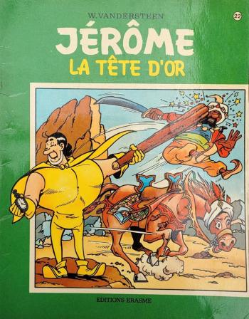 Couverture de l'album Jérôme - 22. La Tête d'Or