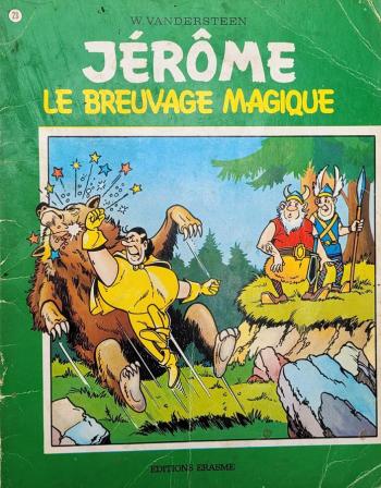 Couverture de l'album Jérôme - 23. Le Breuvage Magique