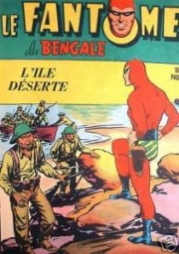 Couverture de l'album Le Fantôme du Bengale - 9. L'île déserte