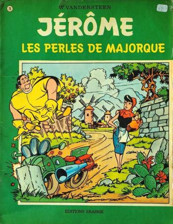 Couverture de l'album Jérôme - 26. Les Perles de Majorque