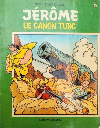 Couverture de l'album Jérôme - 28. Le Canon Turc