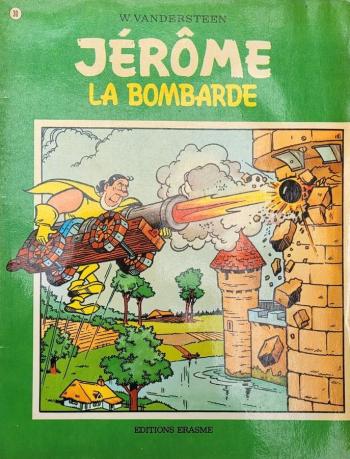 Couverture de l'album Jérôme - 30. La Bombarde