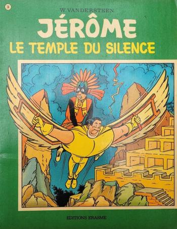 Couverture de l'album Jérôme - 34. Le Temple du Silence