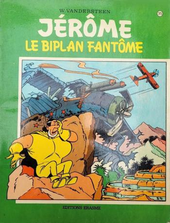Couverture de l'album Jérôme - 35. Le Biplan Fantôme