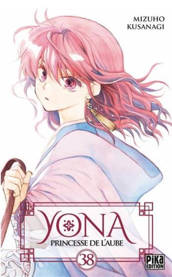 Couverture de l'album Yona - Princesse de l'aube - 38. Tome 38