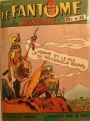 Couverture de l'album Le Fantôme du Bengale - 48. Enlèvement dans la jungle