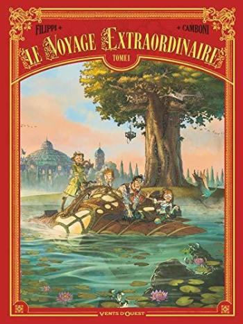 Couverture de l'album Le Voyage extraordinaire - 1. Le Trophée Jules Verne 1/3