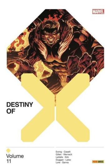 Couverture de l'album Destiny of X - 11. Tome 11