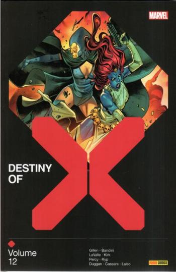 Couverture de l'album Destiny of X - 12. Tome 12