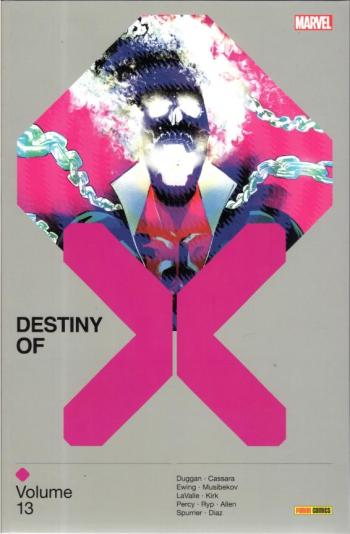Couverture de l'album Destiny of X - 13. Tome 13