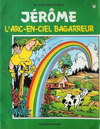 Couverture de l'album Jérôme - 32. L'Arc-En-Ciel Bagarreur