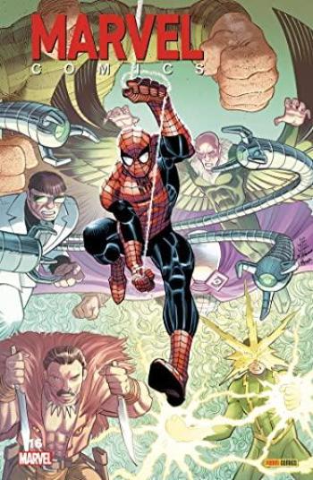 Couverture de l'album Marvel Comics (2022) - 16. Tome 16