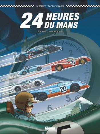 Couverture de l'album 24 Heures du Mans - HS. 100 ans d'innovations