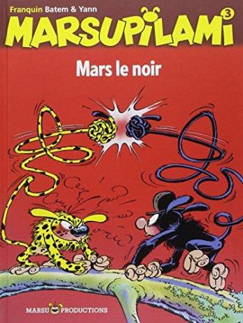 Couverture de l'album Marsupilami - 3. Mars le noir, nouvelle édition