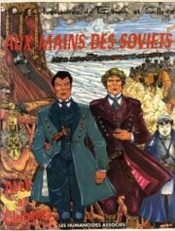 Couverture de l'album Brian et Alves - 1. Aux mains des soviets