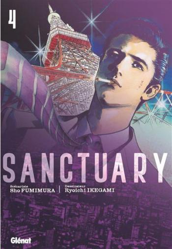 Couverture de l'album Sanctuary - INT. Perfect Edition - Tome 4
