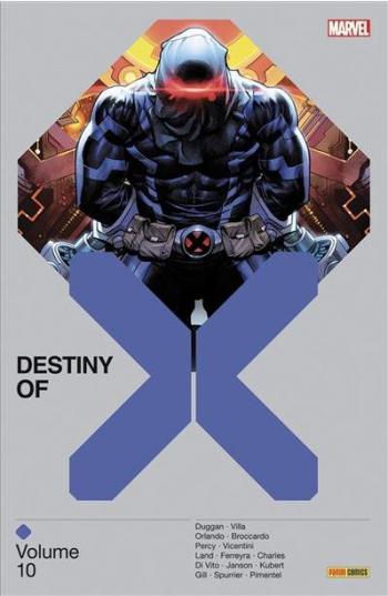 Couverture de l'album Destiny of X - 10. Tome 10